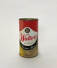 Tough Walter   s Pilsner Flat Top Beer Can  Walters Brewing  Pueblo  Co