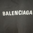 Balenciaga Black Zippered Garment Bag Clothing Cover W  Logo