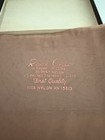 Vintage Real Chic Seamed Mesh Stockings 3 Pairs In Box