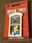 Disneyland Donald Duck Racing The Sea Windows Of Main Street Roy E Disney Pin Le