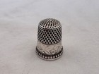 Antique Sterling Silver No 8 Beautiful Thimble Hw-18