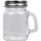 Glass Shakers With Metal Lid  set Of 24 