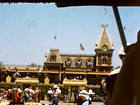8mm Film 1959 Disneyland 1950s Home Movie Jungle Cruise Main Street Frontierland
