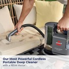 Bissell Little Green Cordless Portable Carpet Cleaner With Smartmix 3682-l New