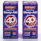 Instarelief   Nighttime Sleep-aid Liquid  50mg Diphenhydramine Hci  Concentrated
