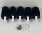 Bar Maid Brs1720sl 5 Piece Electric Glass Washer Brush Set