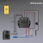 Blafili Car Bluetooth Rca Receiver For Car marine Amp  12v 24v  Acc Trigger