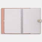 Nwt        Coach Notebook In Signature Canvas With Floral Print