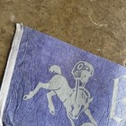 Vintage Original 60   s Baltimore Colts Script Pennant - 11 5    X 28 5   