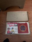 1968 Kenner Spirotot Drawing Toy Complete Set W Box Gears Board