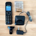 Panasonic Kx-tga950b Extra Handset 2 Line Black Dect 6 0 Plus  no Box 