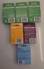 Lot Of 5 Packs - Durex Close Fit Latex Condoms Tropical   Pleasure   Ky   b1-f7 