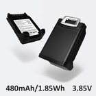 For Zebra Rs51 Rs5100 2d Bluetooth Ring Scanner 480mah Replacement Battery