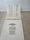 Disney The World Of Mickey Mouse Calendar Vintage 1978 Hallmark Engagement
