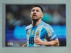 Lionel Messi Qatar World Cup 2022 Home Argentina Signed W coa Autographed Photo