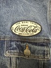 Vintage Coca-cola Denim Blue Jean Jacket Coke Collector Xl  Retro 80s90s