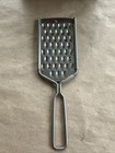 Vintage Foley Hand Held Grater Stainless Steel Cheese Shredder