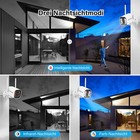 5mp Home Security Camera System Wireless Outdoor 12 monitor   Nvr 1tb Jennov