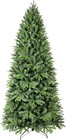 6 Ft Artificial Slim Christmas Tree Classic Spruce Xmas Tree 1032 Pe pvc Tips