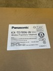 Panasonic Kx-td7896 Cordless Phone - White