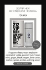 212 Vip Men By Carolina Herrera Cologne For Men Edt 3 3   3 4 Oz New In Box