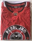 Pearl Jam Chicago Jersey Large 2023 Concert Tour Hockey Style New