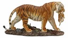 Ebros 14 25 l Large Wildlife Bengal Orange Tiger Mother Carrying Cub Figurine
