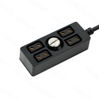 D Tap Male To 4 Port D Tap Female D Tap Hub Splitter Power Cable For Arri Red