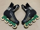 Mission Dsx Senior Hockey Inline Roller Skates Blades Men   s 12  shoe Size 12 