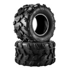 Set Of 2 Ply Tire 18x9 5-8 Atv Tire 18x9 5x8 Z-124 Rubber All Season Ply Tire