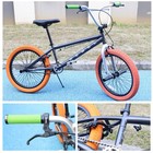 Bmx Rear Aluminum Alloy Rim Brake Set   bike U Brakes 900mm 950mm  Black 