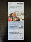 Aaa Road Map-the Map Of Yellowstone And Grand Teton National Park -2019