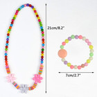 30pcs Princess Necklace Bracelet Set  Teenager Costume Jewelry Play Jewelry For