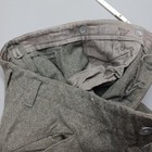 Vintage Swedish Army Pants Mens 30x32 Wool Field Cargo 3 Crowns 1943 Ww2 Wwii