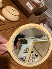 Vintage French Ivory Celluloid 9 Pc Lot Vanity Set Antique Dresser Set Beauty