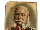 Large Higgins German Laundry Soap  emperor William I  Trade Card 4  X 6 1 2 