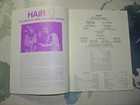 Vtg Hair The American Tribal Love Rock Musical Program 1969 Aquarius Theater