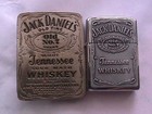 Jack Daniel s Old Time Old No 7 Brand Whiskey Belt Buckle   Zippo Lighter