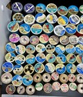 Lot Of 117 Vintage J p Coats  Coats   Clark   s Thread Spool  Wood   Plastic
