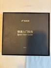 Fiio Dm13 Bluetooth Multifunctional Portable Stereo Cd Player-black