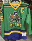 Mighty Ducks Movie Men Jersey  96 Charlie Conway Ice Hockey Jersey Stitched L