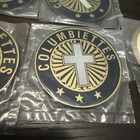 Knights Of Columbus Car Emblem Decal - 3 Inches - Columbiettes - Lot Of 5 Koc