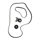 Serpentine Belt Tensioner Pulley Kit For Chevrolet Silverado 1500 2009-2013