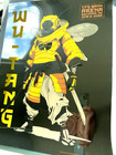 Official Wu-tang Clan Silver Foil Poster Baltimore Md June 6 2025   35 Authentic