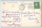 1920 Pittsburgh Pennsylvania Postcard Wood Street Fifth Liberty Avenue Streetcar