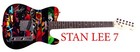 Stan Lee Spider-man Facsimile Autographed Signed Graphics Photo Guitar