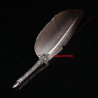 Antique Dip Pen Quill Pen Calligraphy Metal Nibbed Pen Writing Ink Set Stationer