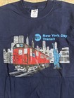 Mta New York City Transit Redbird Vintage Train Shirt Graffiti Hip Hop Subway