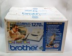 New Brother Intellifax 1270e Plain Paper Fax Machine Fax-1270e