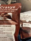Crasye Chocolate Ice Cream Soft Serve Mix Ex 5 25 2027 Lot Of 2